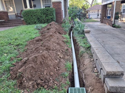 Tulsa-French-Drain-048